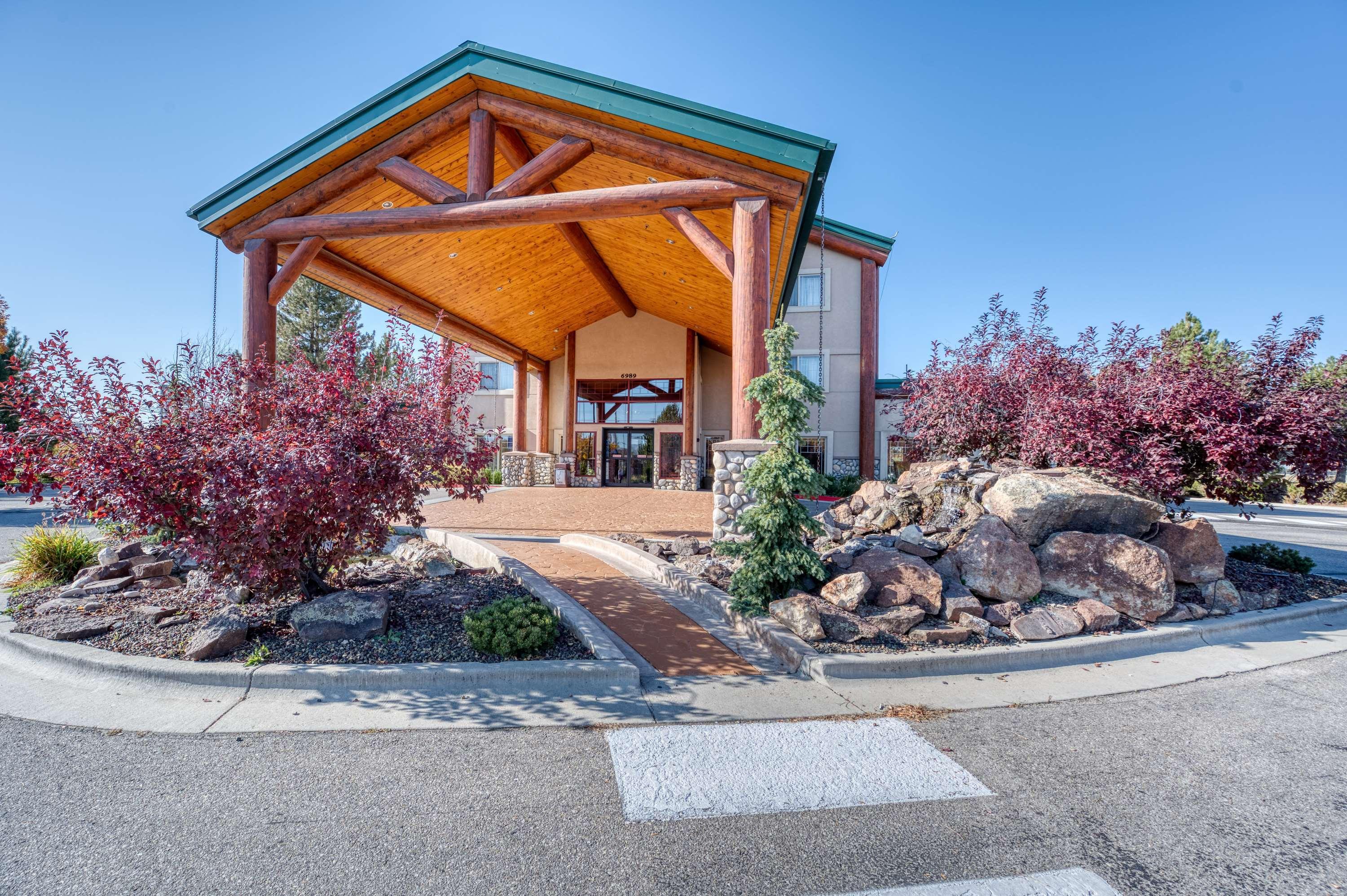 Best Western Northwest Lodge Μπόιζ Εξωτερικό φωτογραφία