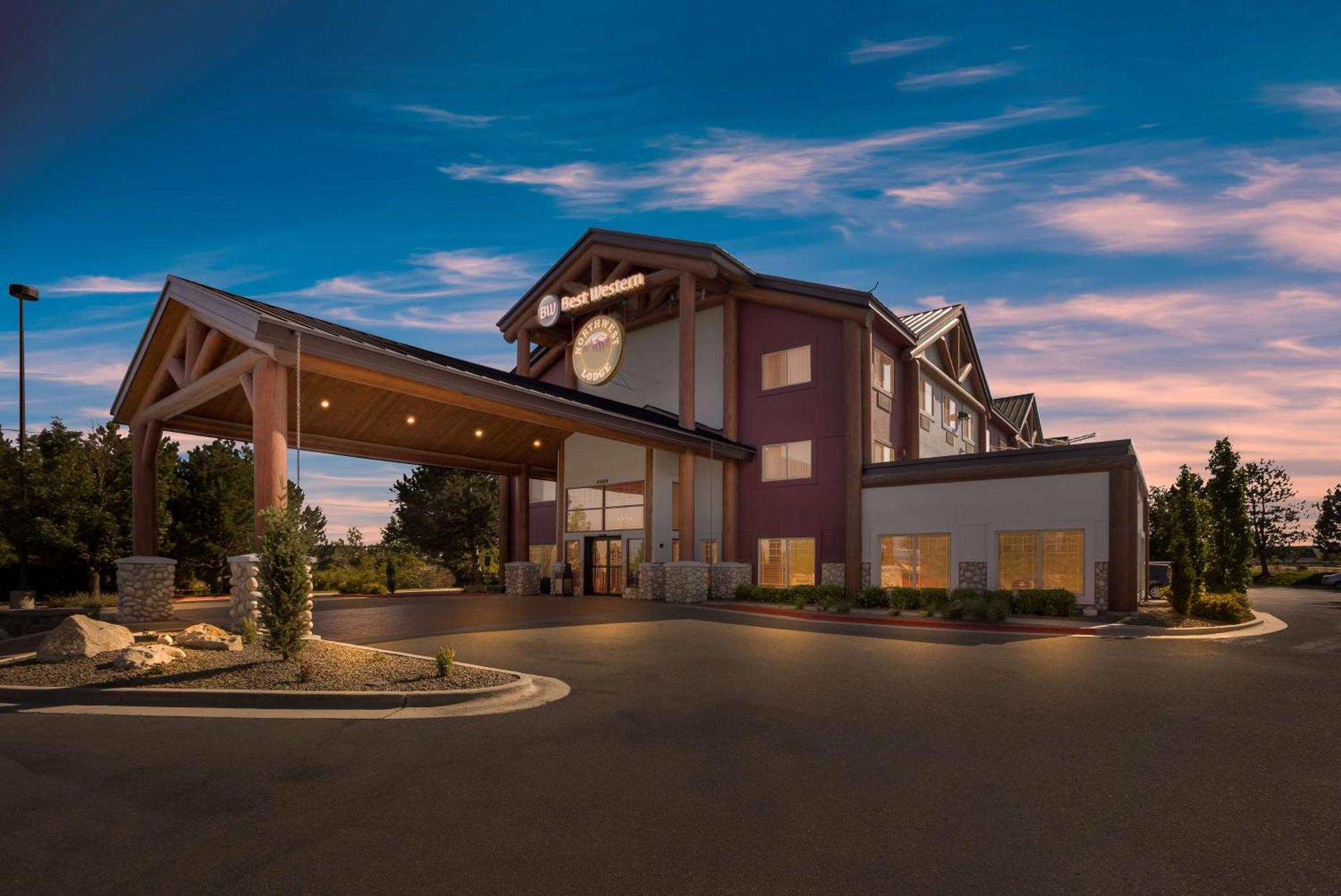 Best Western Northwest Lodge Μπόιζ Εξωτερικό φωτογραφία