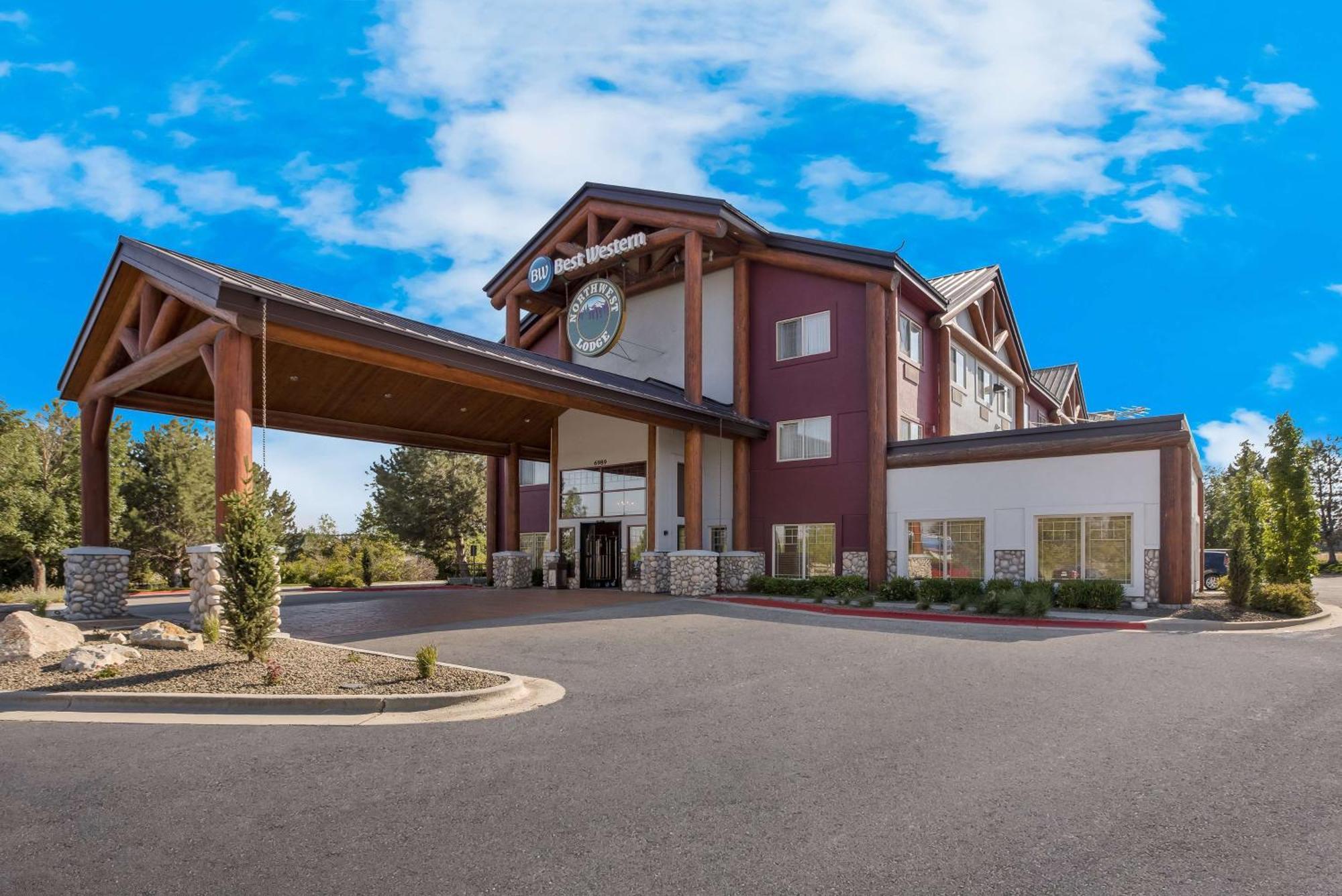 Best Western Northwest Lodge Μπόιζ Εξωτερικό φωτογραφία